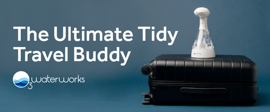 O3waterworks, The Ultimate Tidy Travel Buddy
