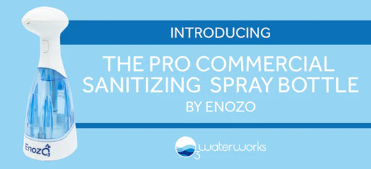 An Aqueous Ozone Spray Bottle for Your Business