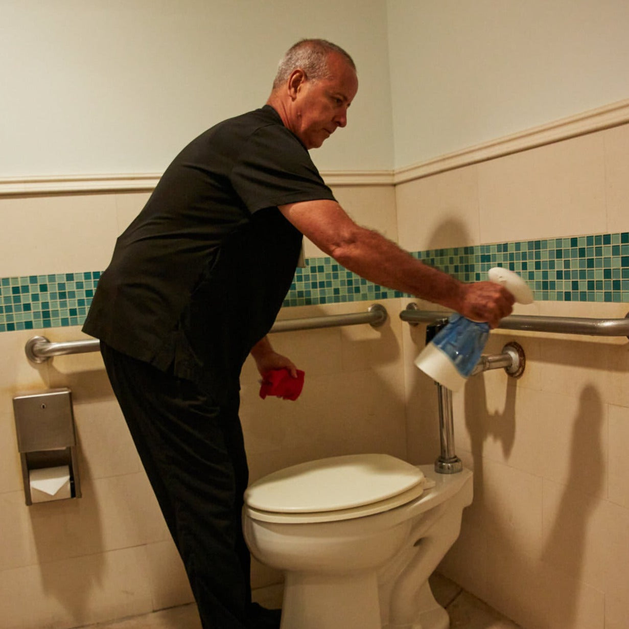 Pro Sanitizing Spray Bottle