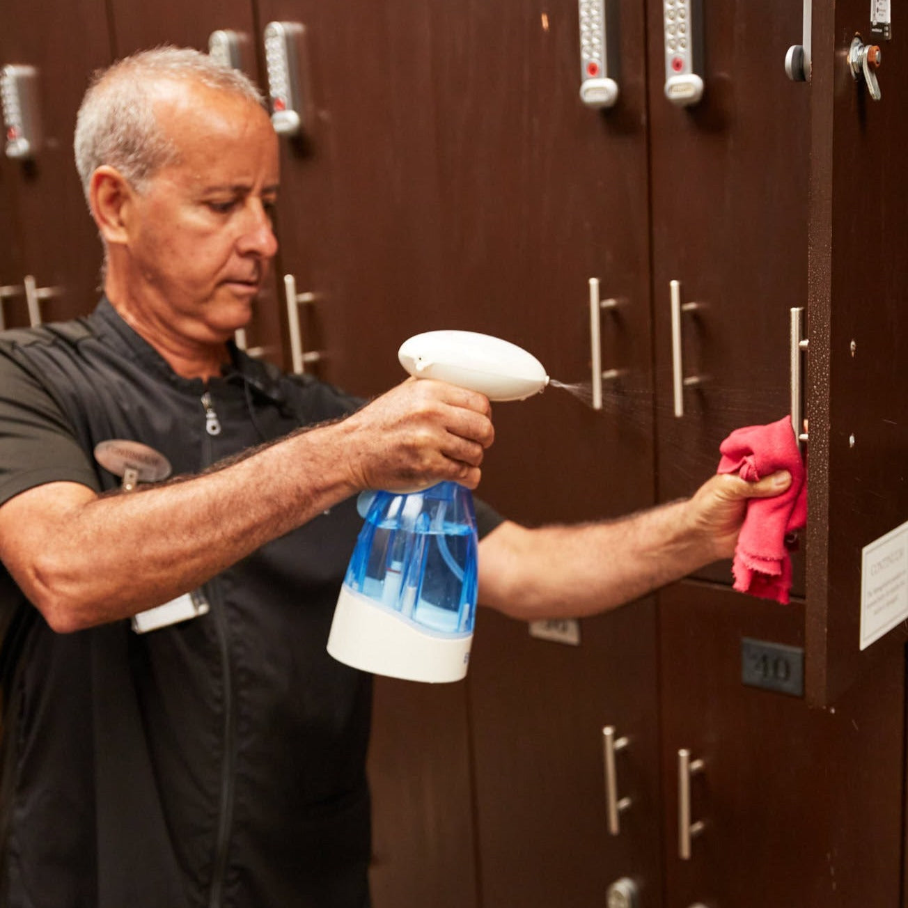 Pro Sanitizing Spray Bottle