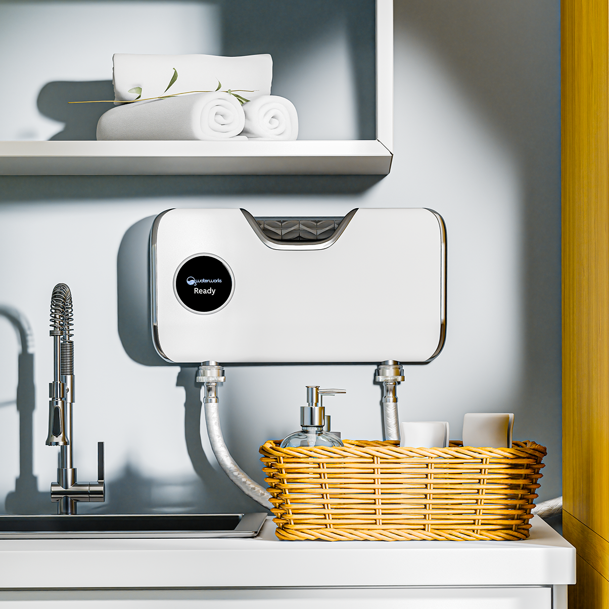 A Clothes Washer That Hooks to Kitchen Sink: Ultimate Space-Saving Solution