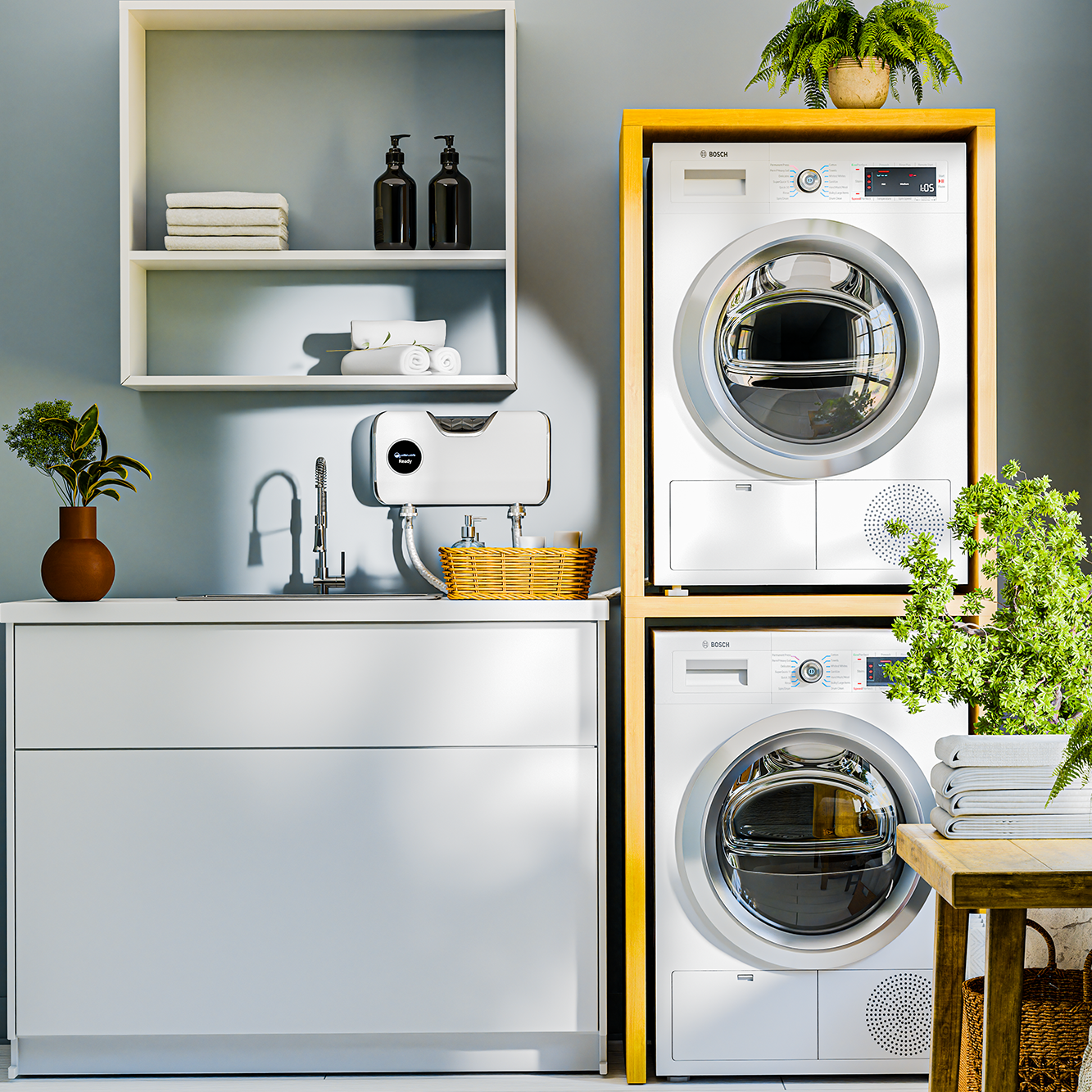 Smart Laundry System (PRE-ORDER)