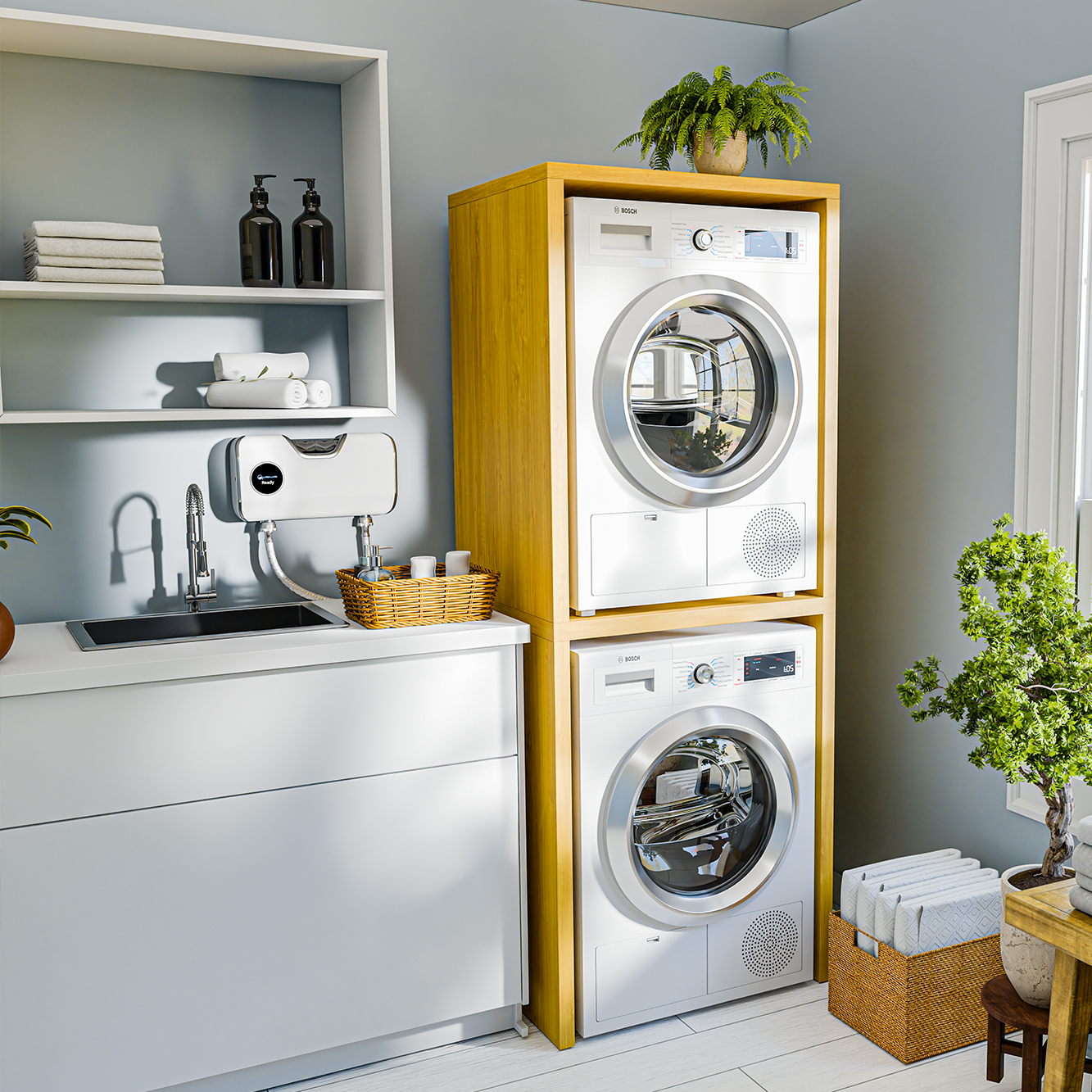 Smart Laundry System (PRE-ORDER)