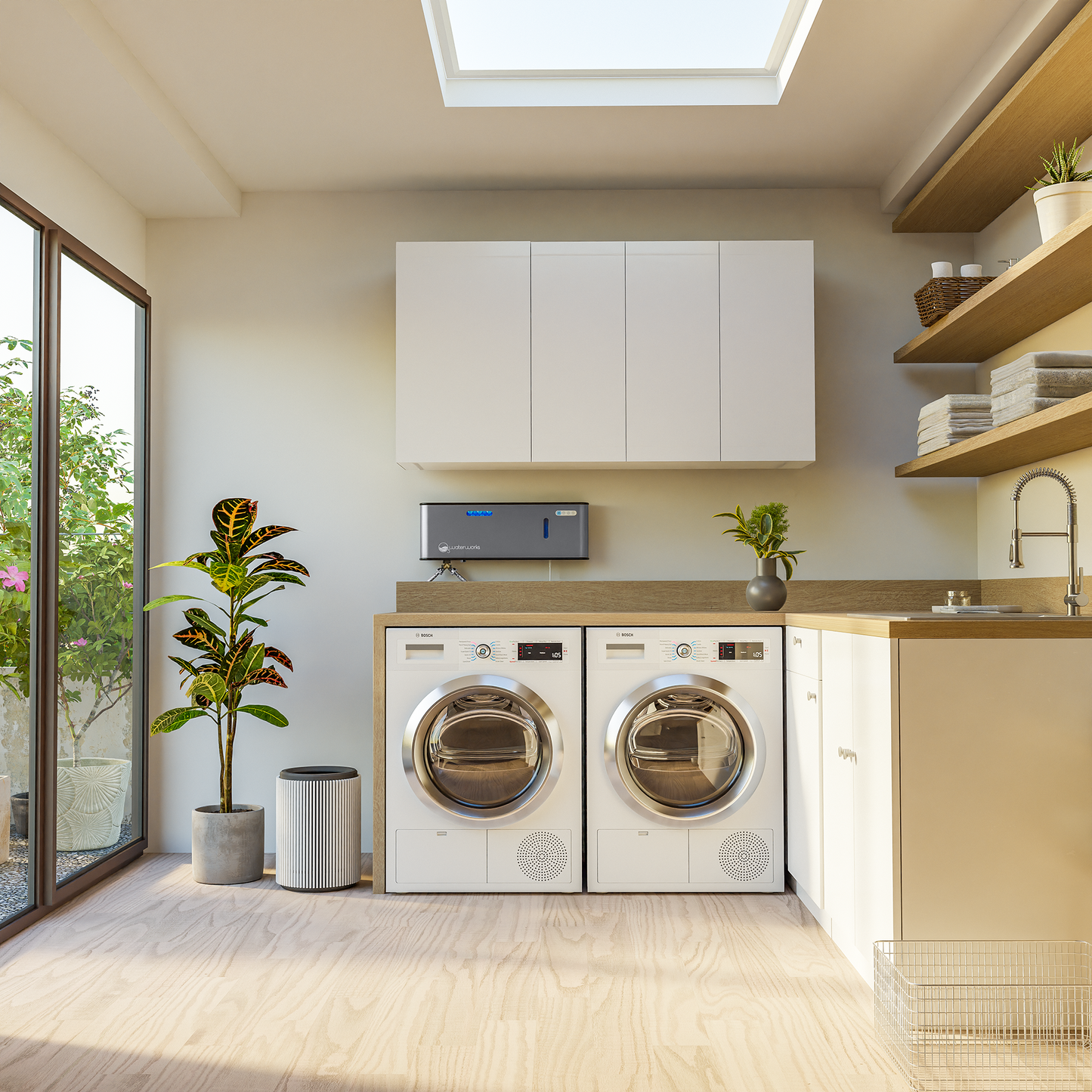 Smart Laundry System +PLUS