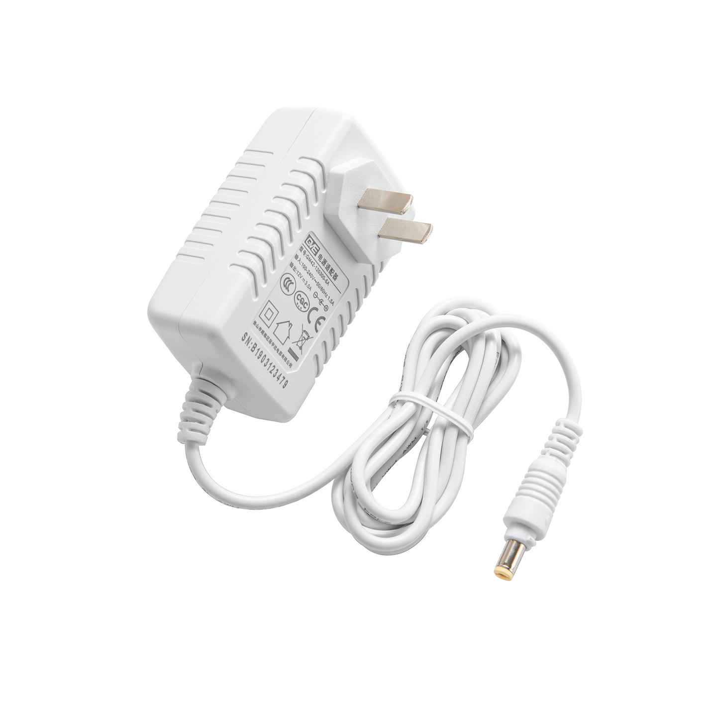 Smart Laundry System Power Cord *WHITE* (LM201, LM301, LM301W)
