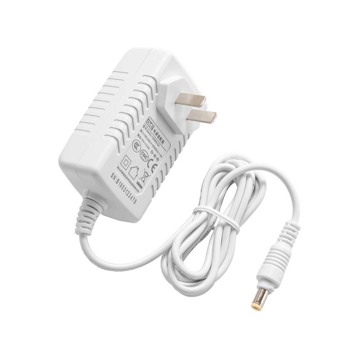 Smart Laundry System Power Cord *WHITE* (LM201, LM301, LM301W)