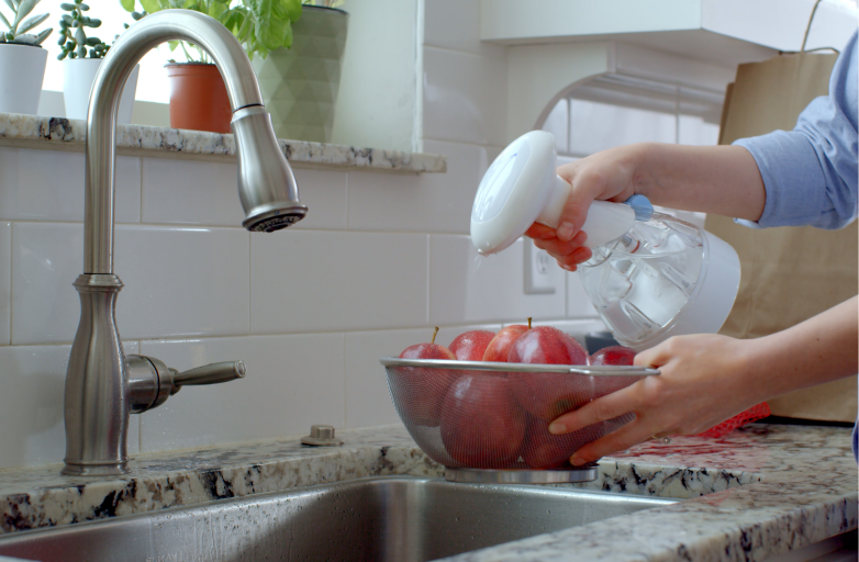 Sanitizing Spray Bottle