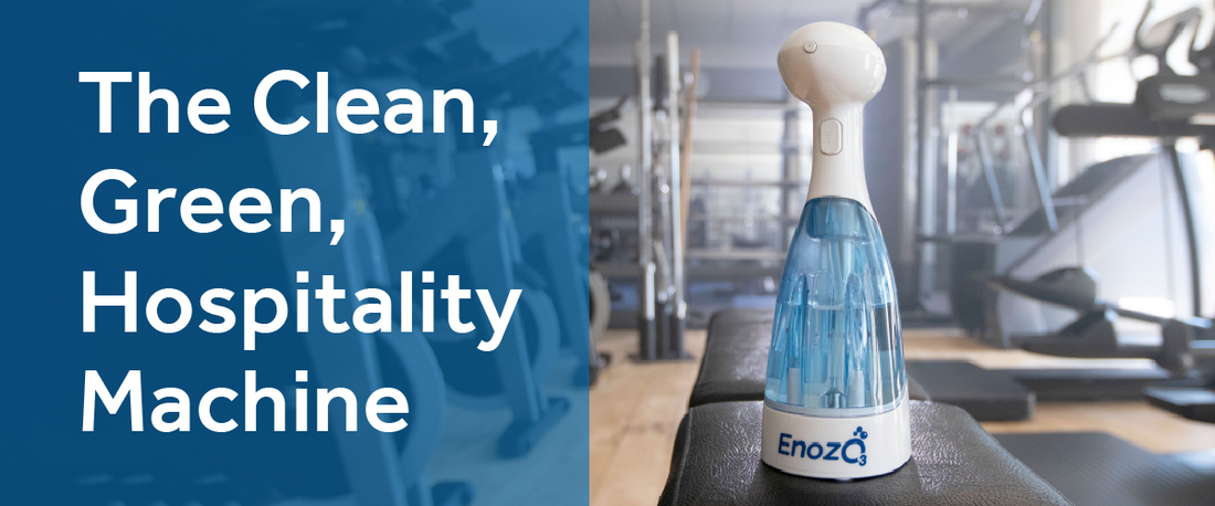 Enozo Pro Sanitizing Spray Bottle