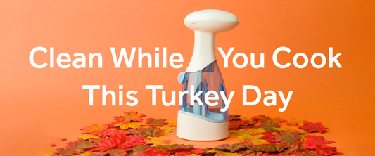 Don’t Be a Turkey, Clean While You Cook This Thanksgiving