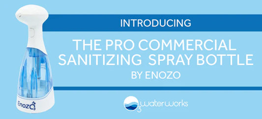 An Aqueous Ozone Spray Bottle for Your Business