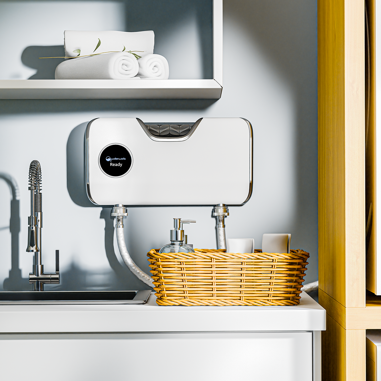 O3waterworks Smart Laundry System