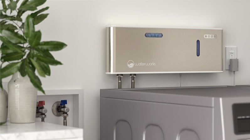 O3Waterworks Aqueous Ozone Smart Laundry System