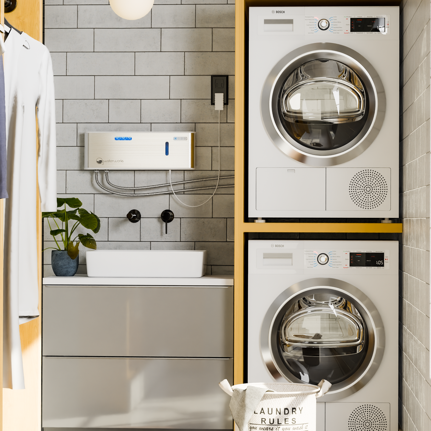 Smart Laundry System