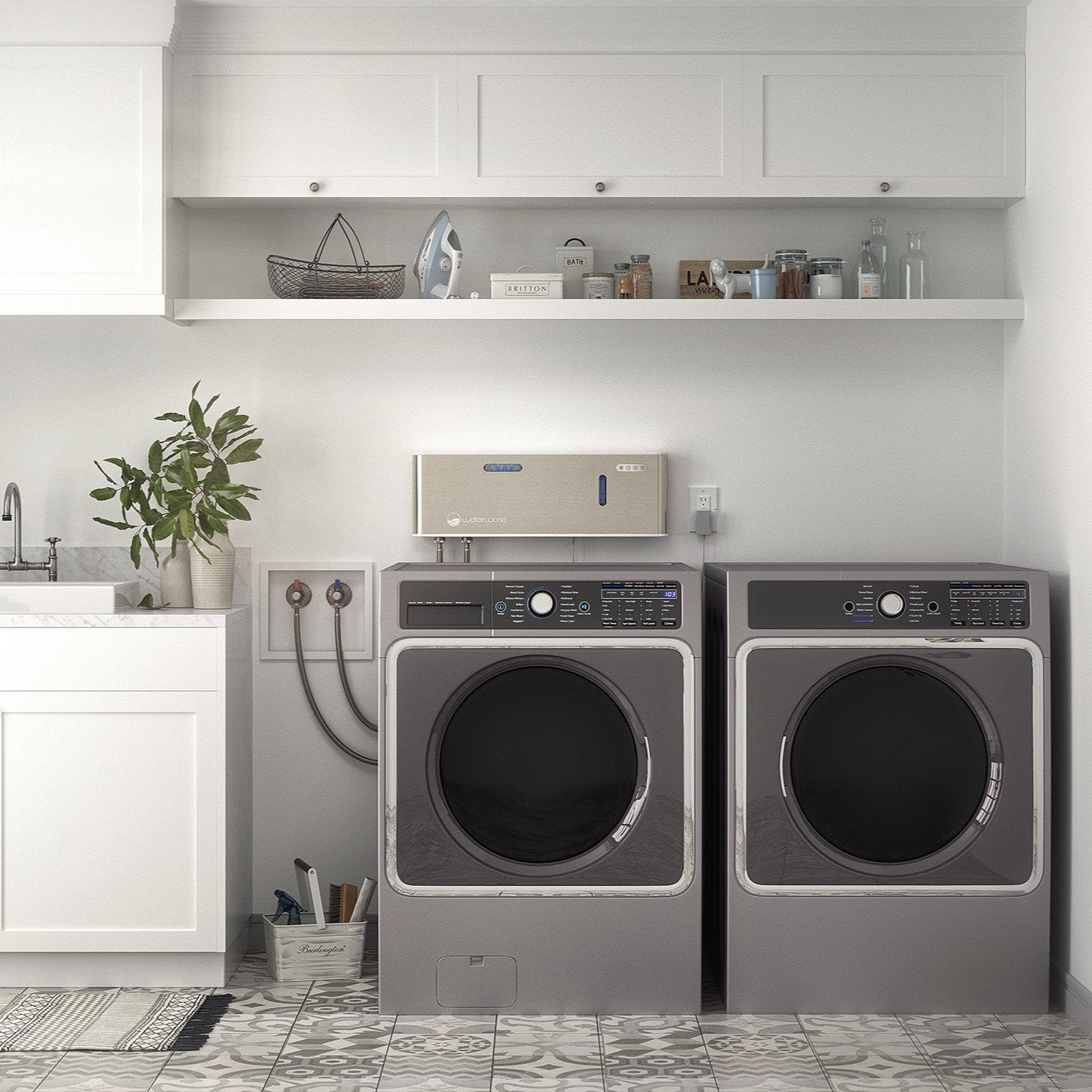 Smart Laundry System