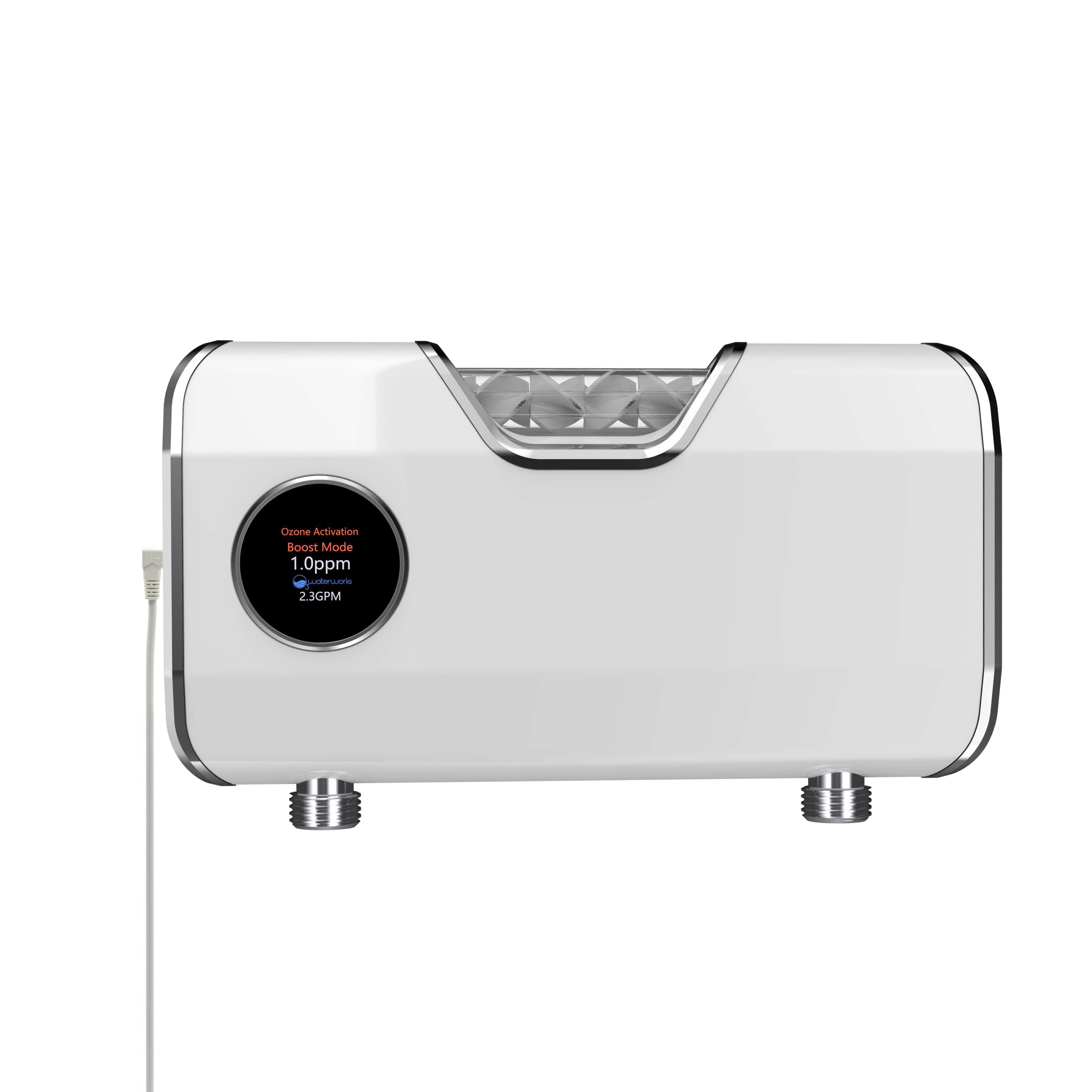 イシドロス・アルヴァニティス ウゾ・オブ・プロマリ Smart Laundry System +PLUS – O3waterworks