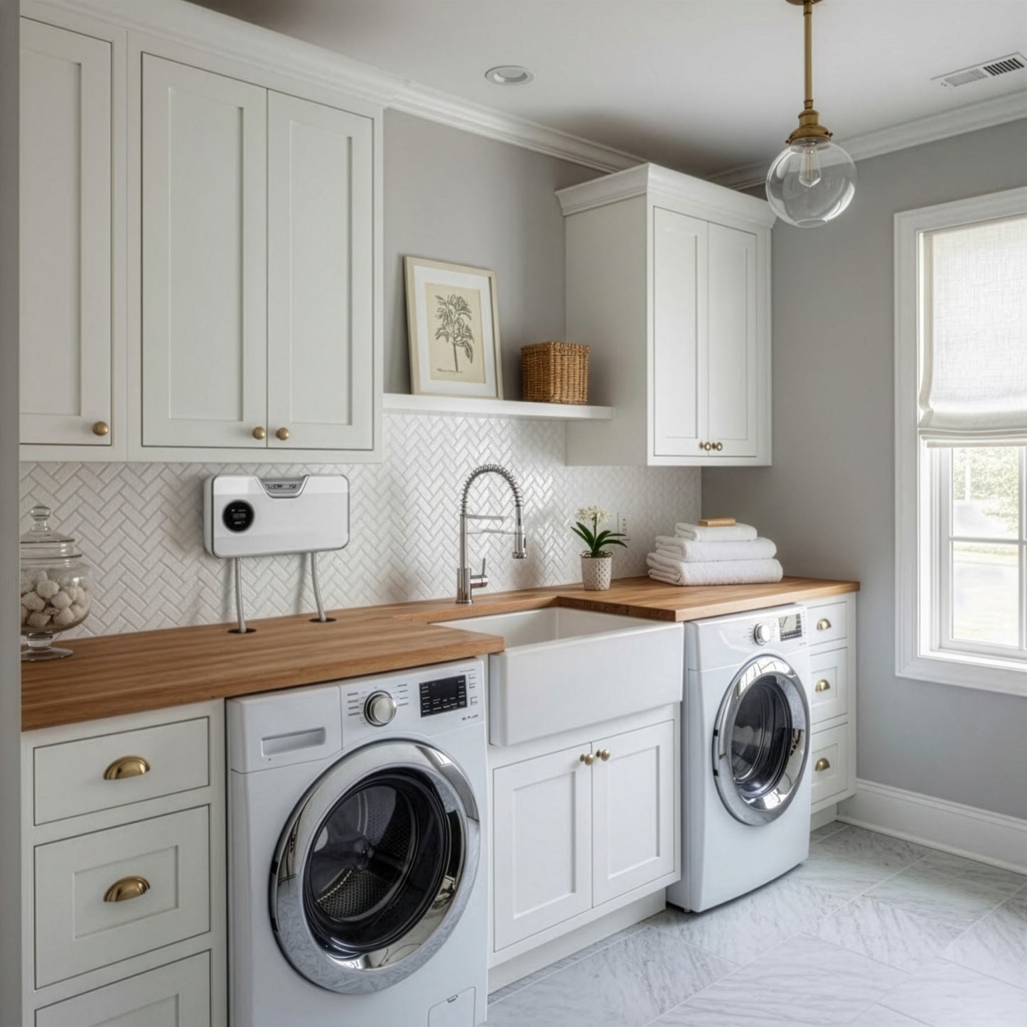 Smart Laundry System +PLUS