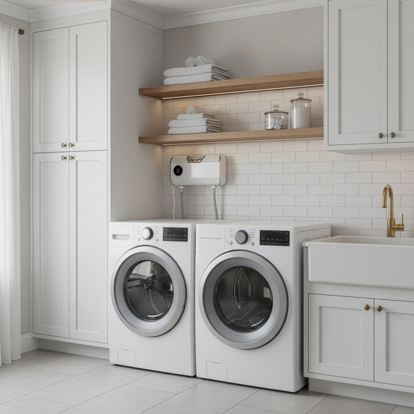 Smart Laundry System +PLUS
