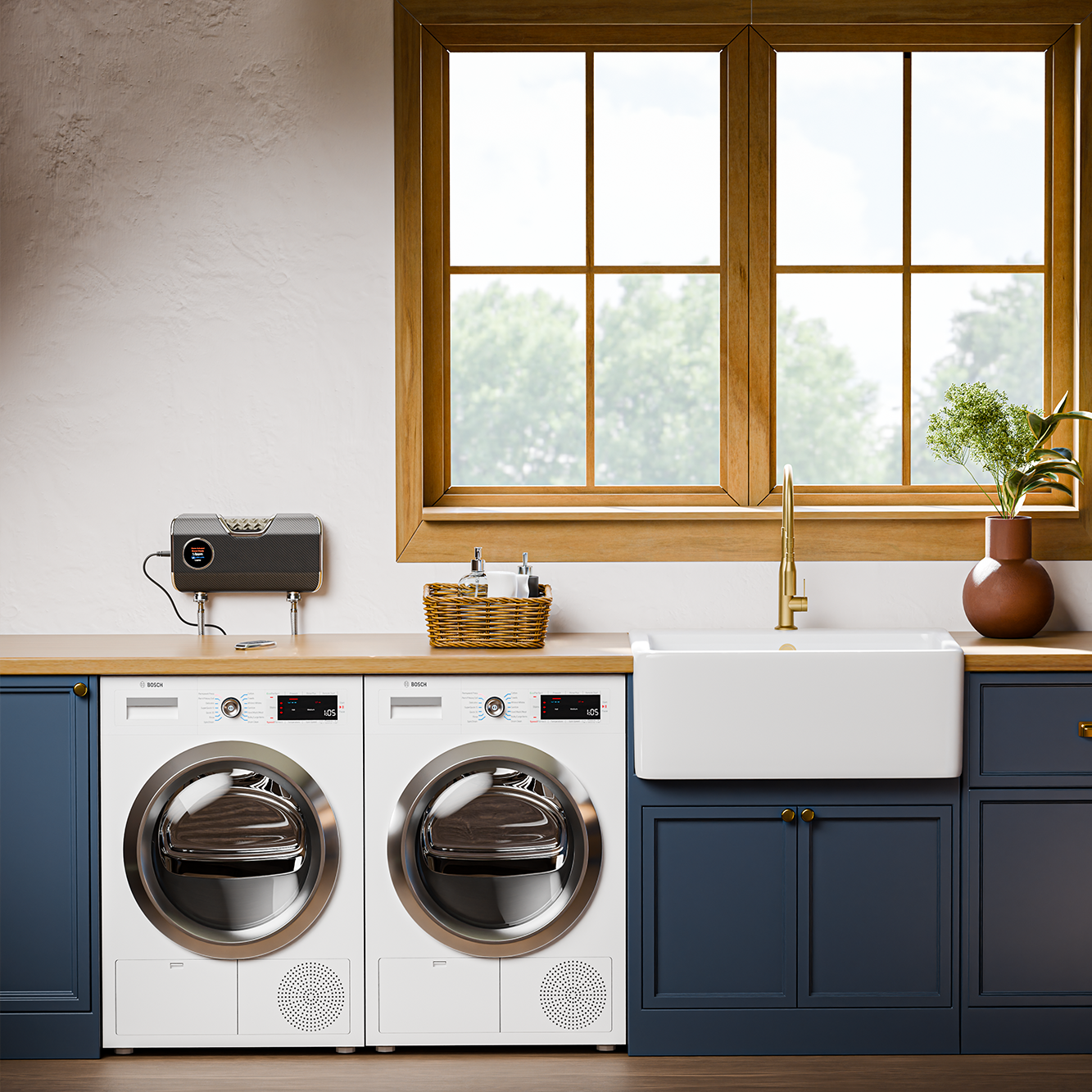 Smart Laundry System +PLUS