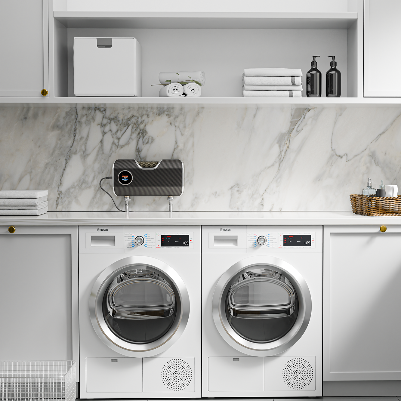 Smart Laundry System +PLUS