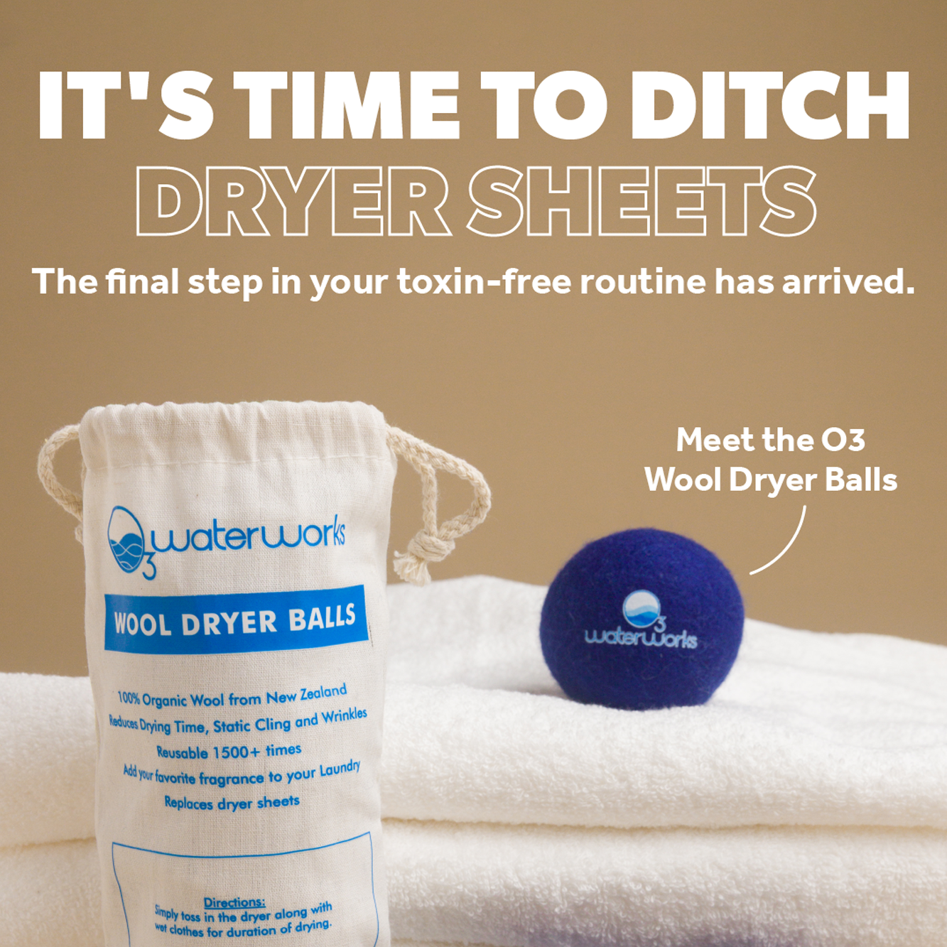 Wool Dryer Balls