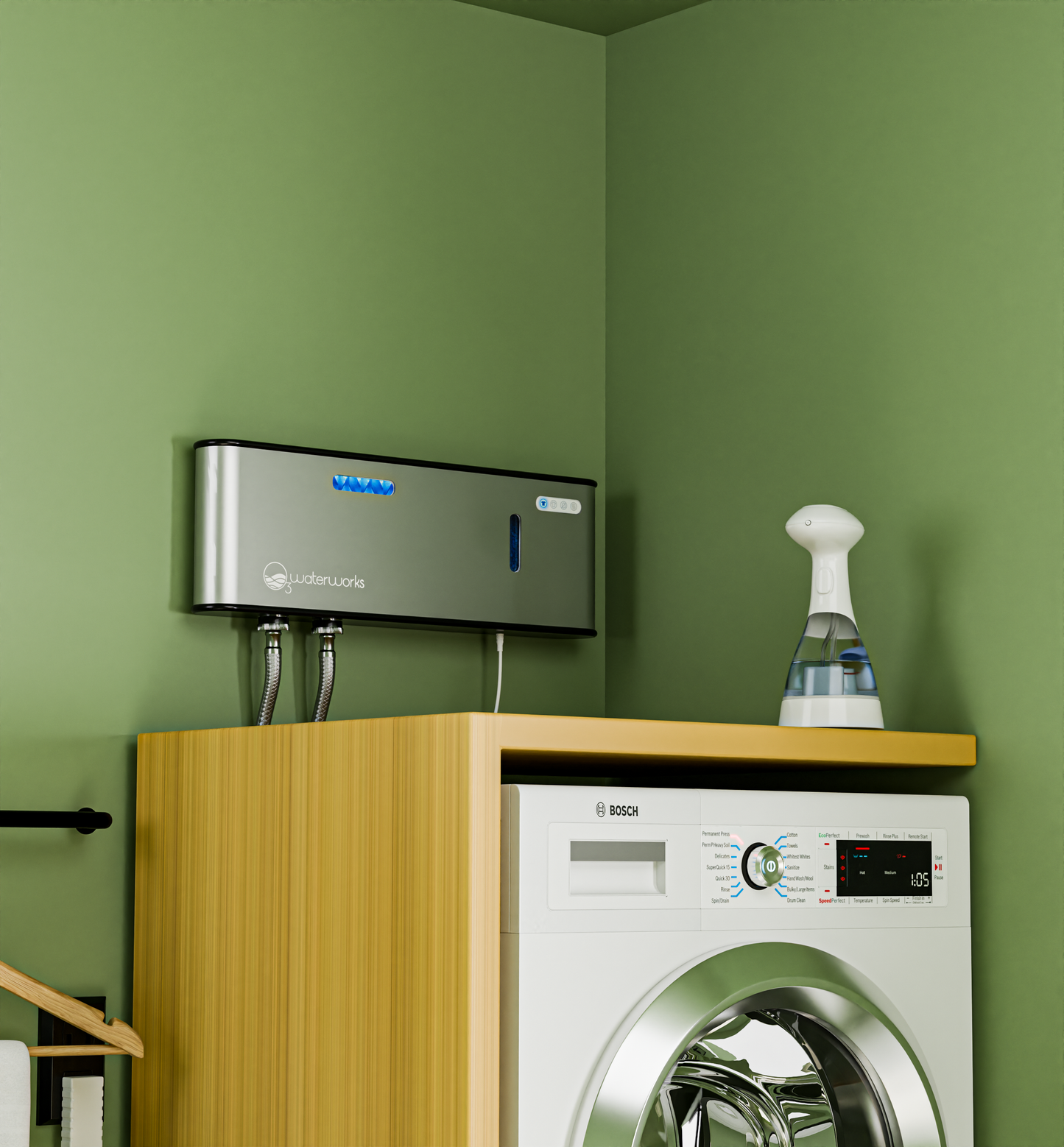 Smart Laundry System +PLUS