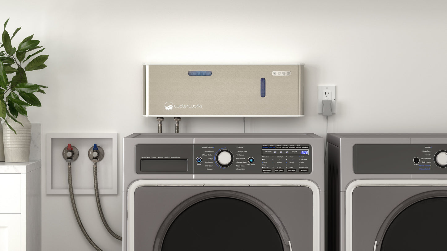 O3Waterworks Aqueous Ozone Smart Laundry System