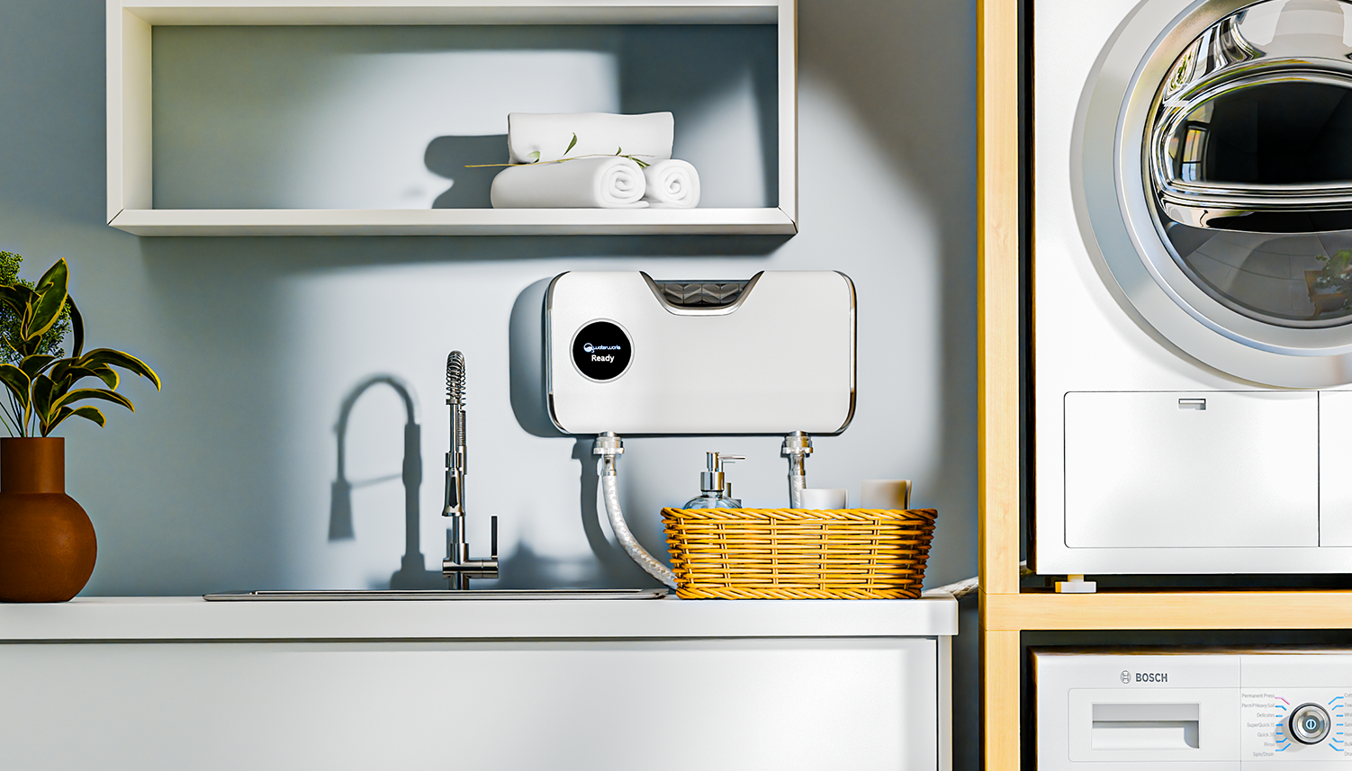 O3waterworks Smart Laundry System - Thumbnail 2