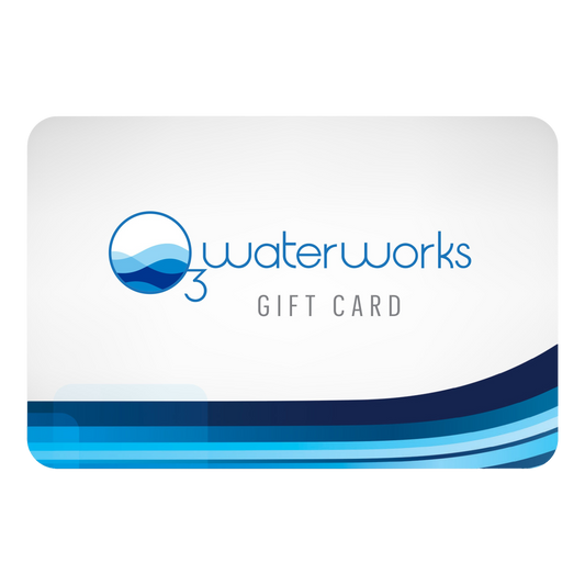 O3waterworks Gift Card