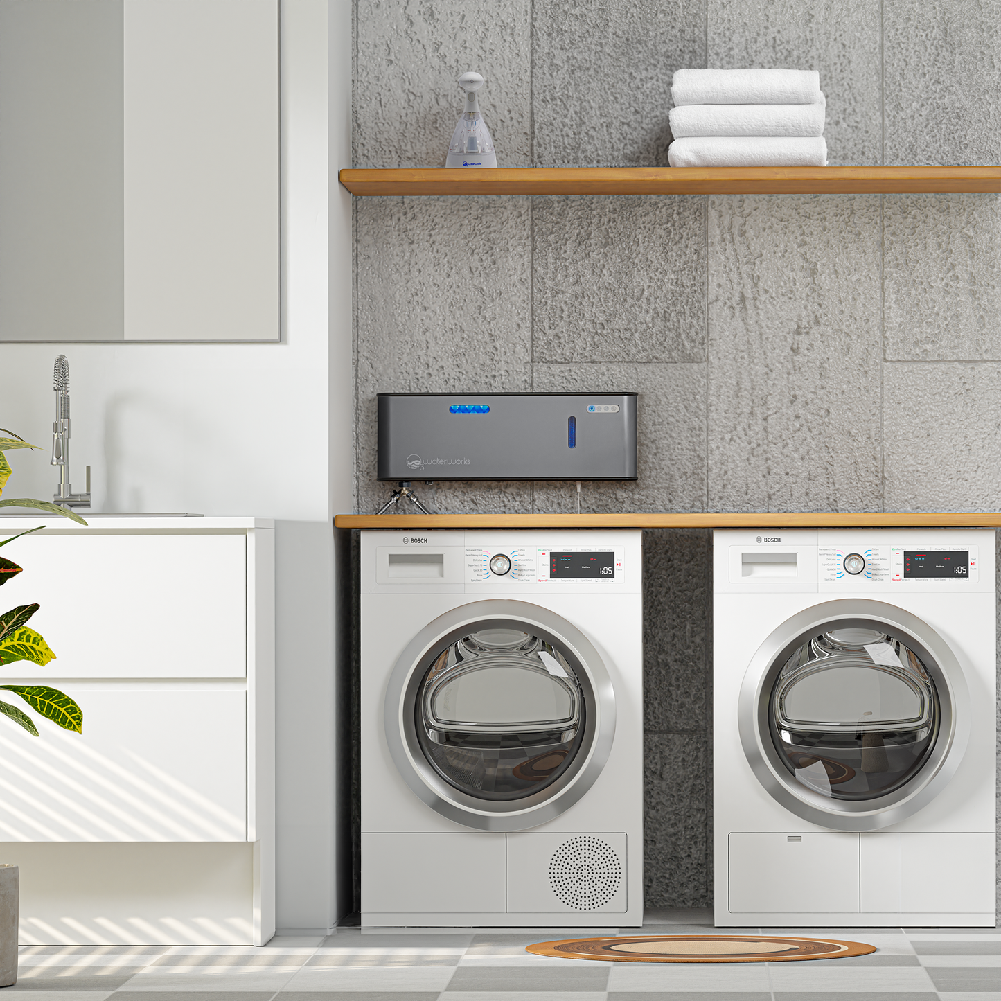 Smart Laundry System PLUS (PRE-ORDER)